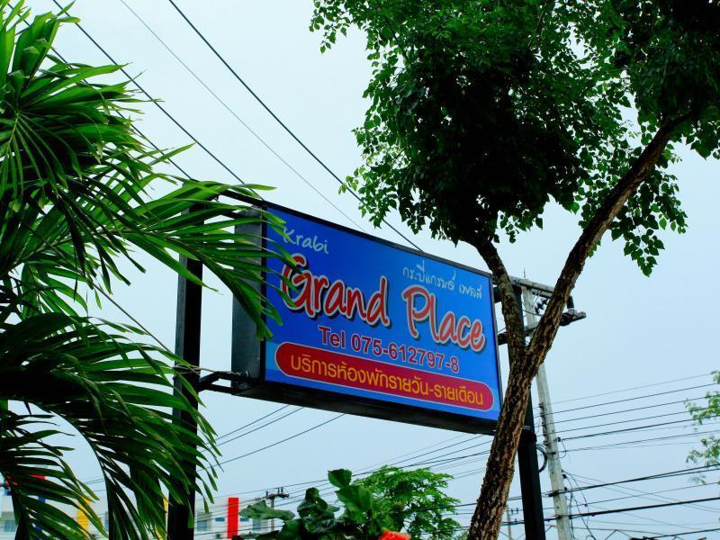 Krabi Grand Place Hotel Exterior foto