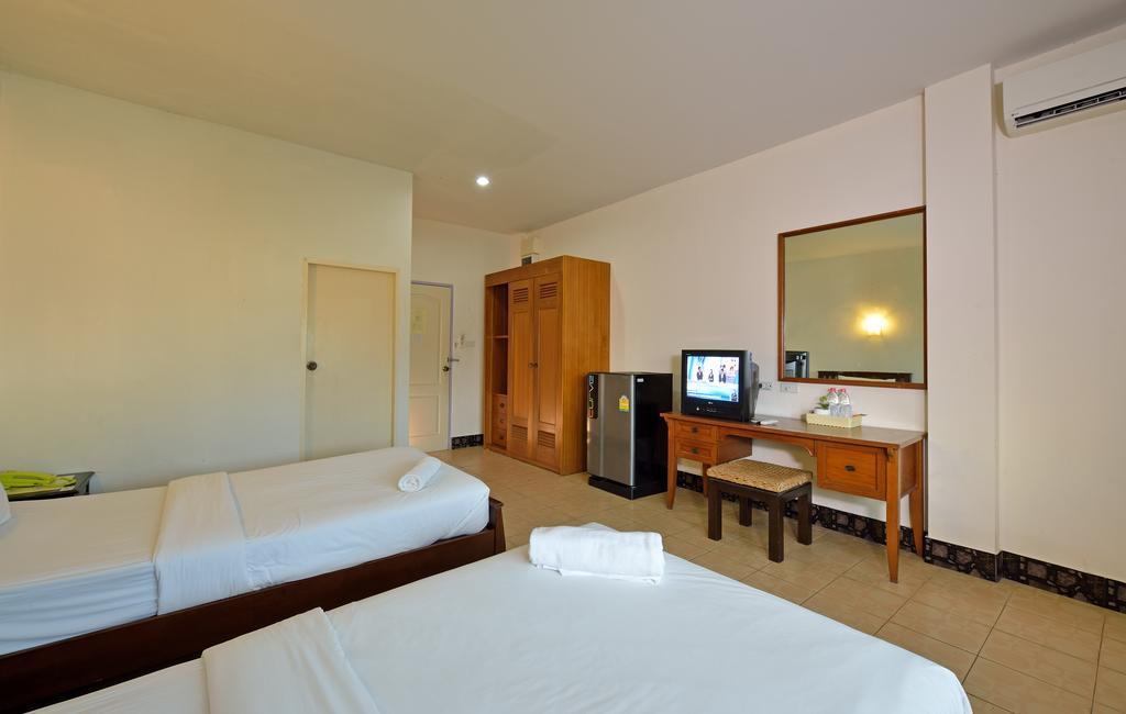 Krabi Grand Place Hotel Exterior foto