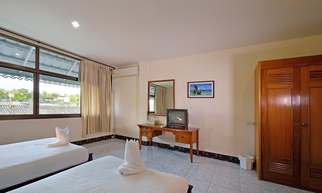 Krabi Grand Place Hotel Exterior foto